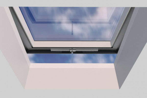 1000 x 1000 mm Electric Opening Glass Link Skylight (Premium Range).