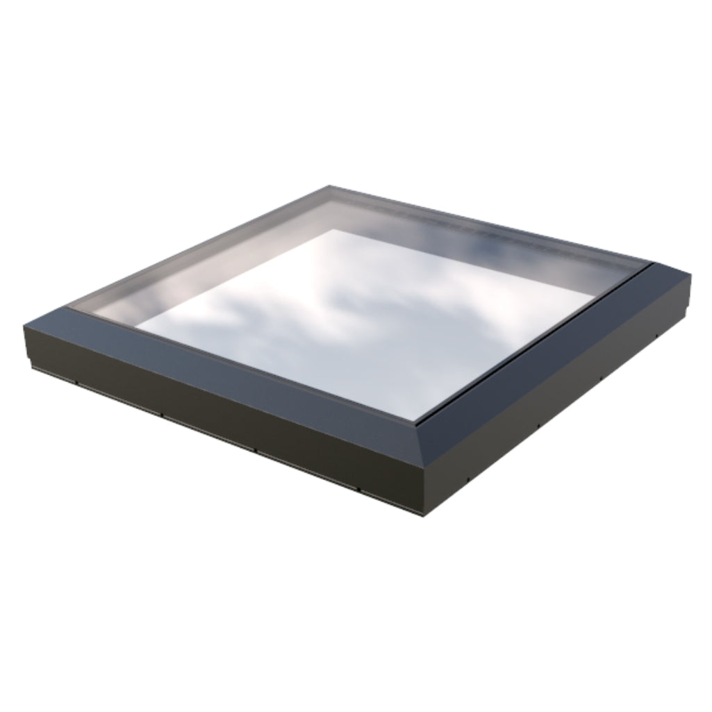 1000 x 1000 mm vast glazen lichtstraat (Premium-assortiment)