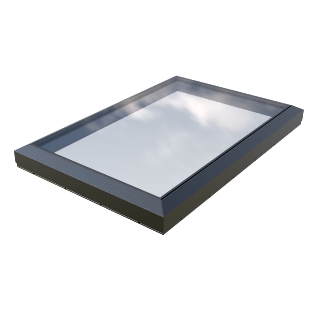 1000 x 1500 mm vast glazen lichtstraat (Premium-assortiment)