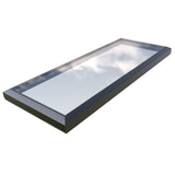 1000 x 2500 mm vast glazen lichtstraat (Premium-assortiment)