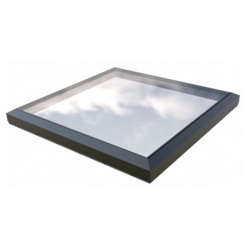 1500 x 1500 mm vast glazen lichtstraat (Premium-assortiment)