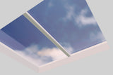 2500 x 3000 mm Fixed Glass Link Modular Skylight (2 Fixed 0 Opening)