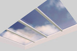 2500 x 4500 mm Fixed Glass Link Modular Skylight (2 Fixed 0 Opening)