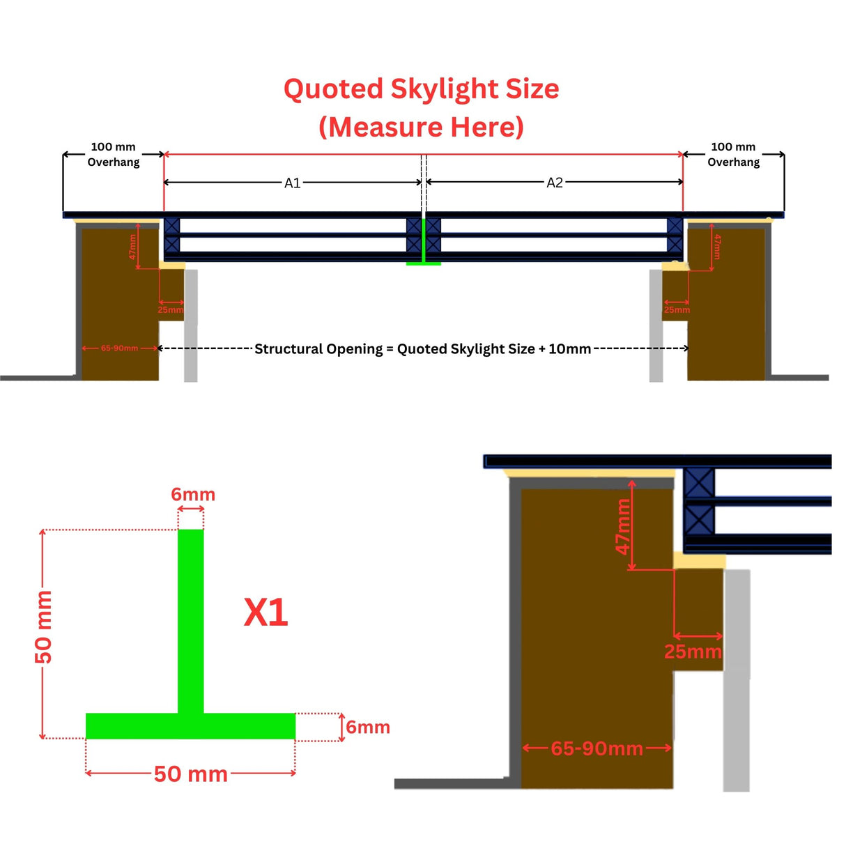 Op maat gemaakte frameloze modulaire lichtstraten