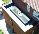 2000 x 4500 mm Fixed Glass Link Modular Skylight (2 Fixed 0 Opening)