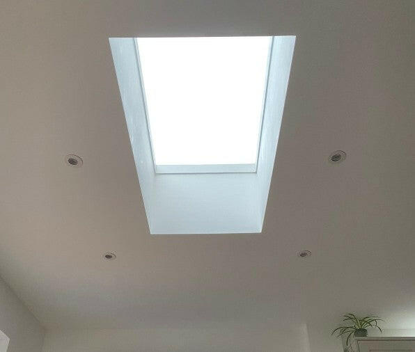 1000 x 2500 mm Fixed Glass Link Skylight (Premium Range).