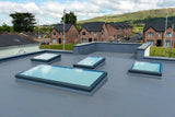 1000 x 3000 mm Electric Opening Glass Link Skylight (Premium Range).