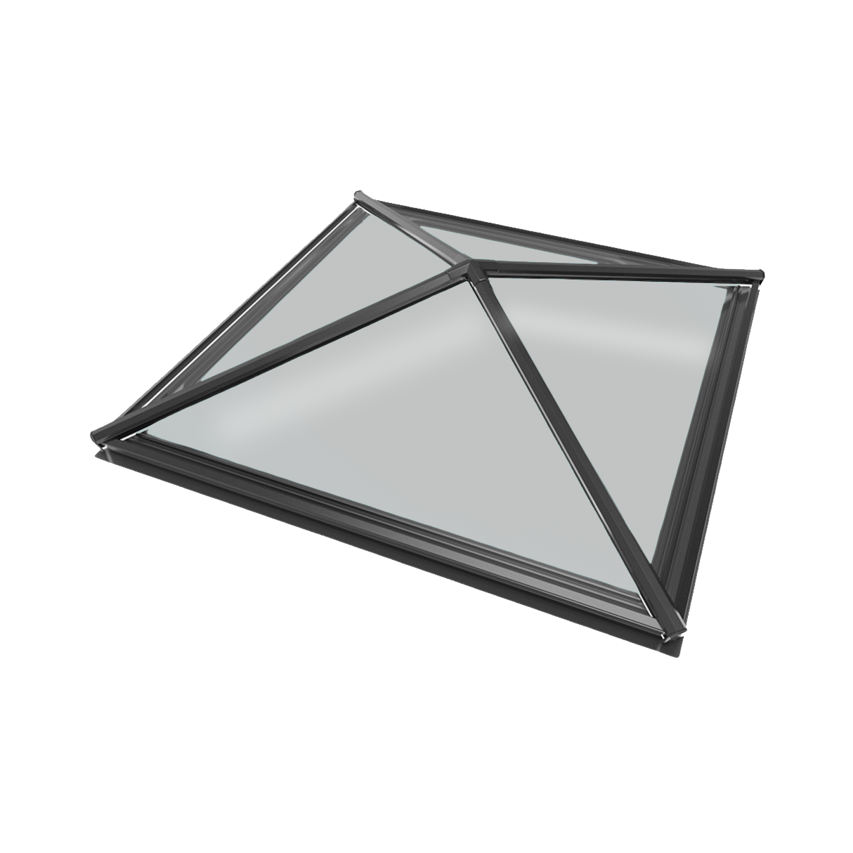 175 x 175 cm Stratus Aluminium Daklantaarn Stijl 8 (Piramide)