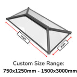 Calculateur de taille personnalisée Stratus Style 1 (contemporain)