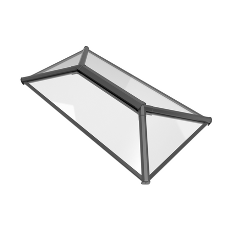 800 x 2500 mm Stratus Verrière de Toit en Aluminium Style 1 (Contemporain)