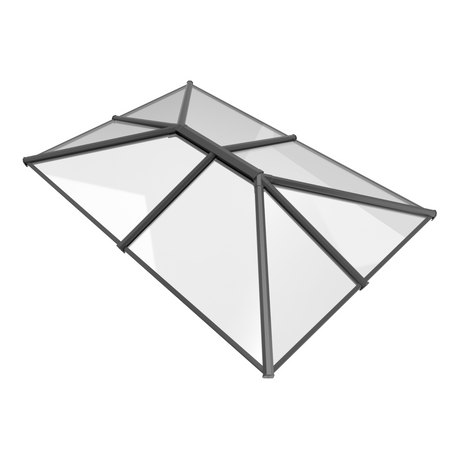 2250 x 2750 mm Stratus Verrière de Toit en Aluminium Style 4 (Traditionnel)