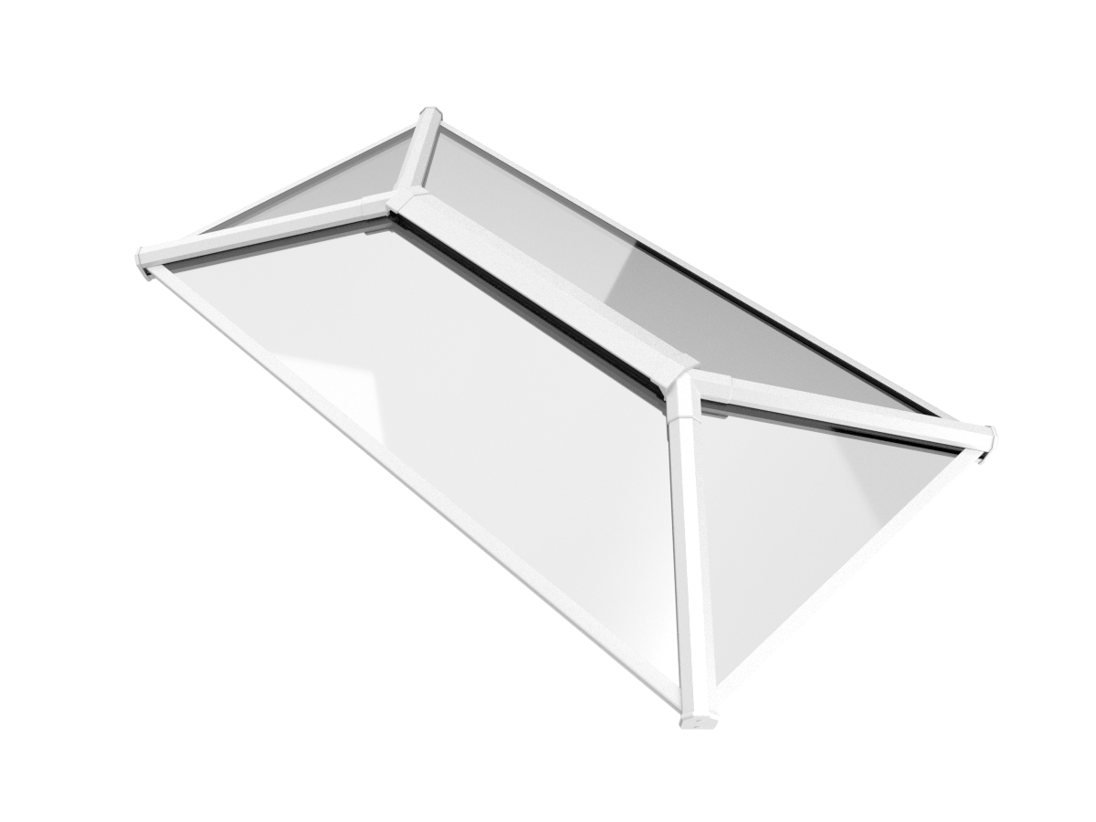 1200 x 1800 mm Stratus Verrière de Toit en Aluminium Style 1 (Contemporain)