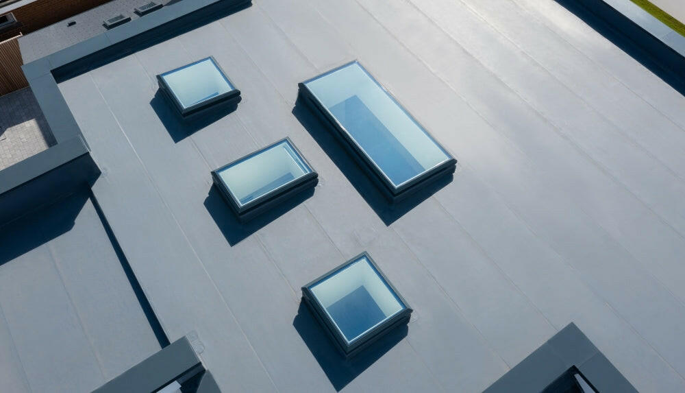 1000 x 1500 mm Electric Opening Glass Link Skylight (Premium Range).