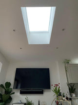 1500 x 1500 mm Electric Opening Glass Link Skylight (Premium Range).