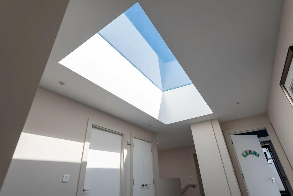 1000 x 1000 mm Electric Opening Glass Link Skylight (Premium Range).