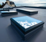 1500 x 1500 mm Electric Opening Glass Link Skylight (Premium Range).