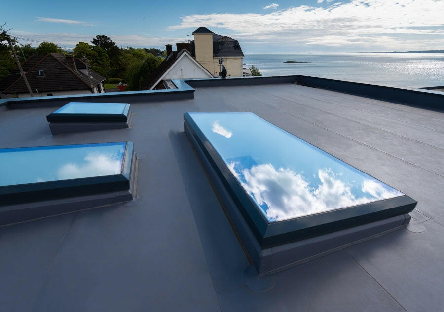 1500 x 2500 mm Fixed Glass Link Skylight (Premium Range).